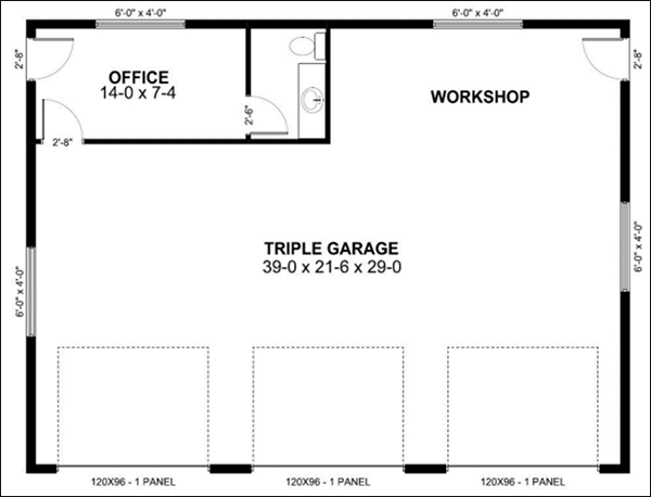 Detached Garage Plans Design Software CAD Pro Detached Garage Plans Design Software CAD Pro