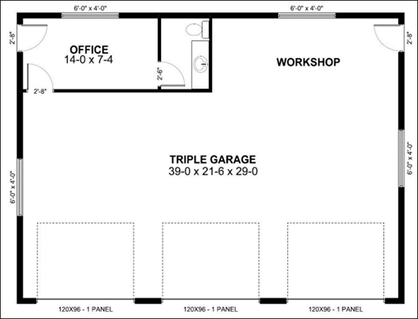 Detached Garage Plans Design Software