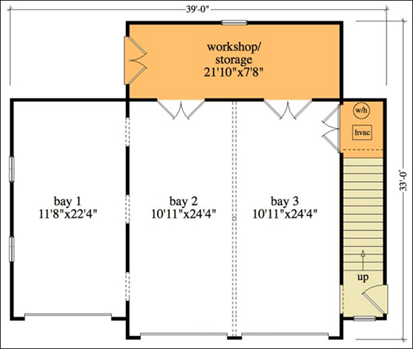 Easy Detached Garage Floor Plans Software CAD Pro Easy Detached Garage Floor Plans Software CAD Pro