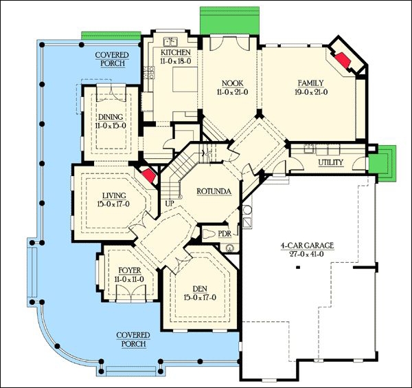 Simple House Blueprints ga-floor-plan-meaning-viewfloor-co
