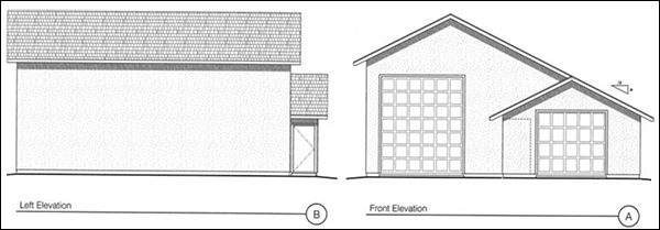 Easy Pole Barn Drawing Software and Pole Barn Designs