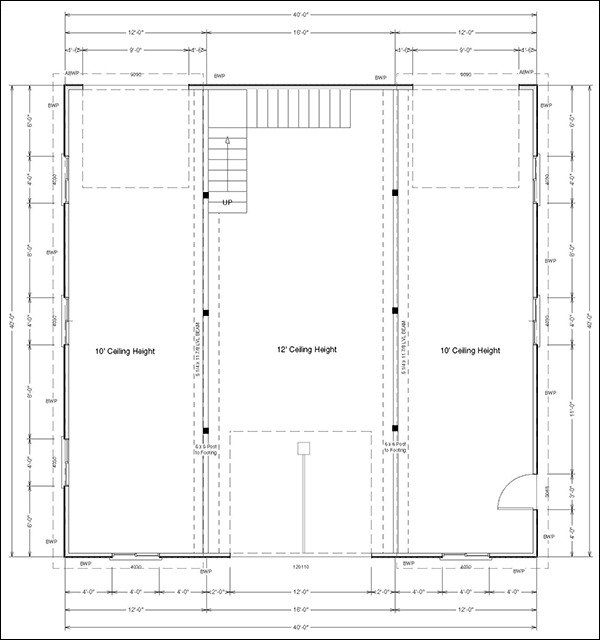 pole barn building design CAD software