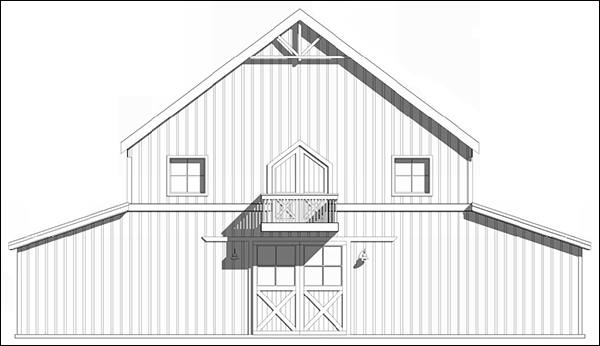 pole barn building design CAD software