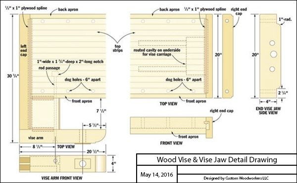 Easy Woodworker’s Journal Design Software