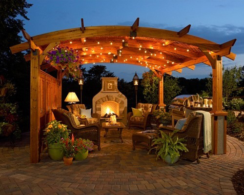 Best Outdoor Living Rooms Entertaining Trends