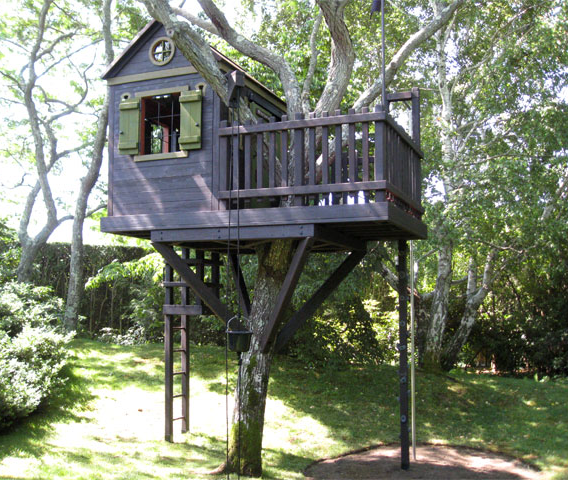 Easy Affordable Tree House Plans