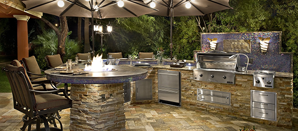 Easy Affordable Outdoor Kitchen Plans