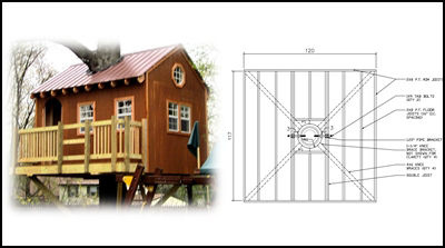 Affordable Tree House Plans