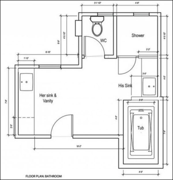 Bathroom Remodeling Design Plans Software