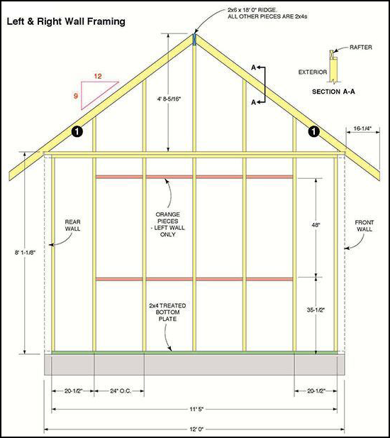 Easy Storage Shed Design Software