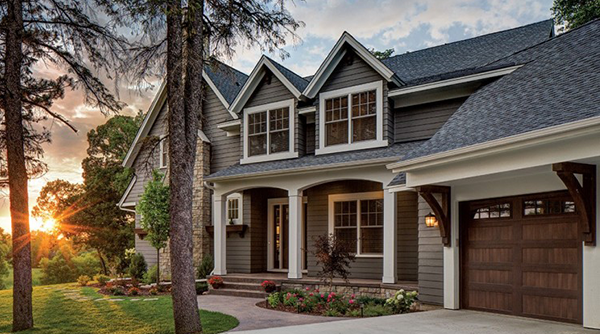 Engineered Wood Siding Enhances Home Building Designs