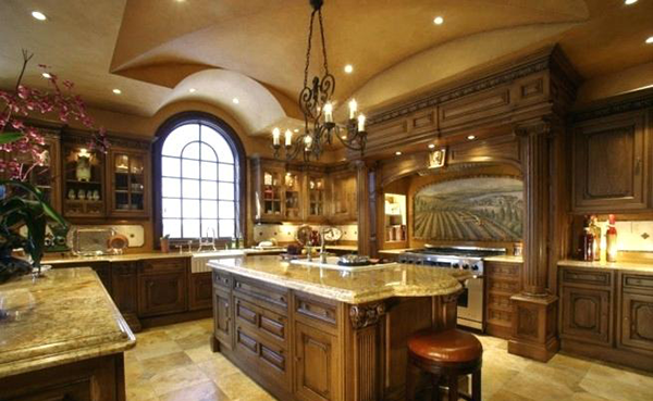 Today's Gourmet Kitchen Design Plan Ideas