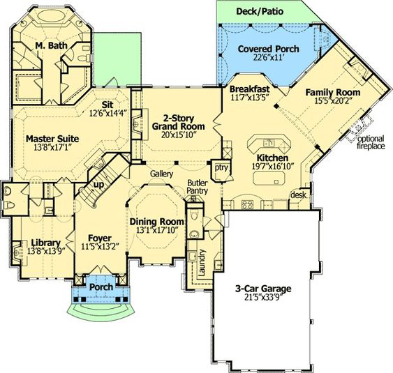 Popular New Home Floor Plan Building Design Trends