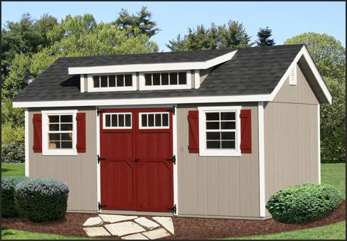 Popular Storage Shed Design Blueprints | CAD Pro