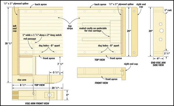 Popular Woodworkers Journal Design Plans