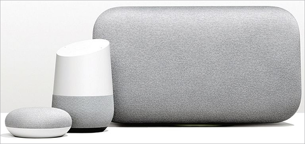 Google Home Smart Home Appliances