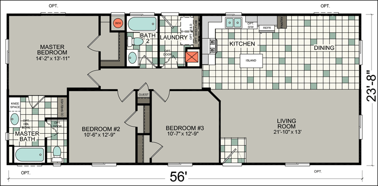 Manufactured Home Design Floor Plans