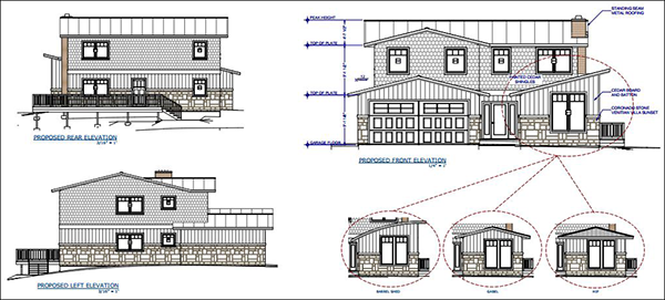 New Home Company Floor Plans