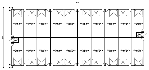 Mini Storage Building Design Software