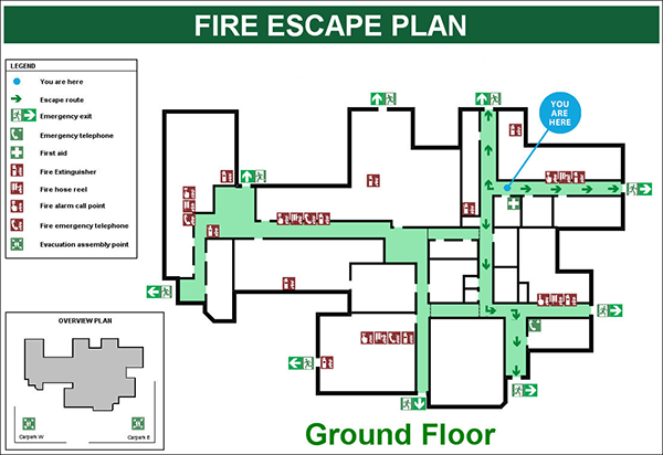 Building Evacuation Design Plans