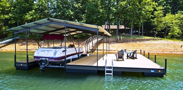 Popular Boat Dock Design Plans | CAD Pro