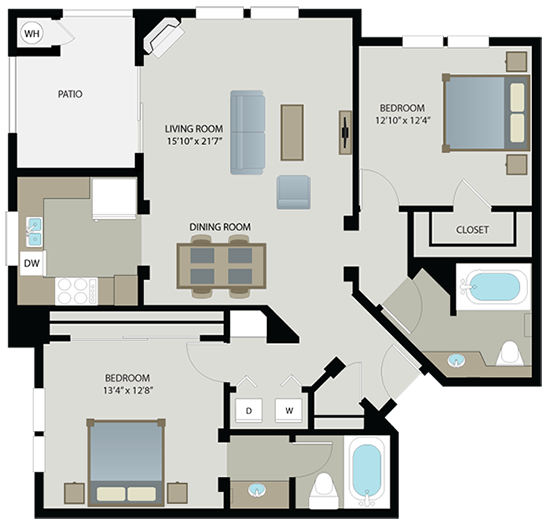 Floor Plan Easy Drawing