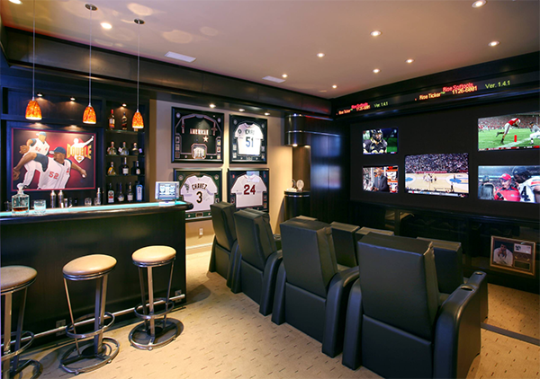 Man Cave Designs