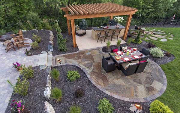 Patio Designs Patio Plans Patio Design Software Patio Landscapes