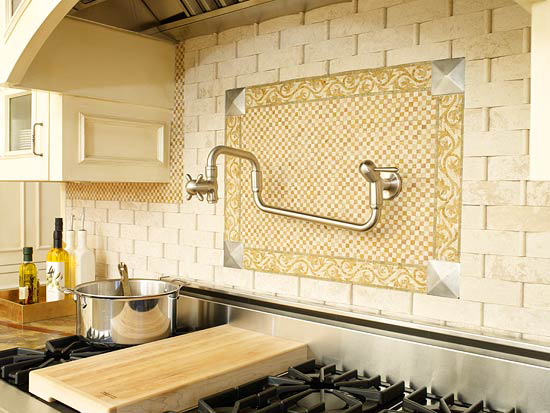 Popular Kitchen Backsplash Trends