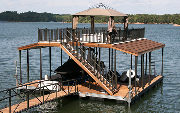 boat dock design plans