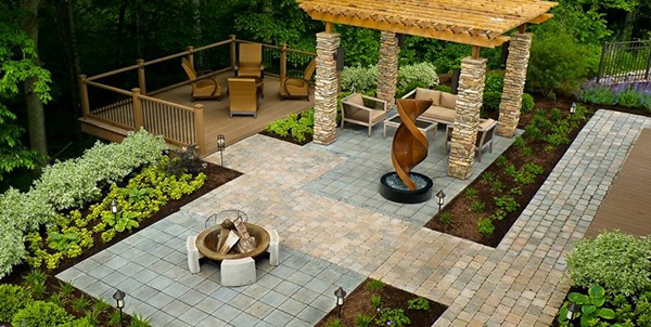 Landscape Plans Add Value with Landscaping Home Improvement Plans