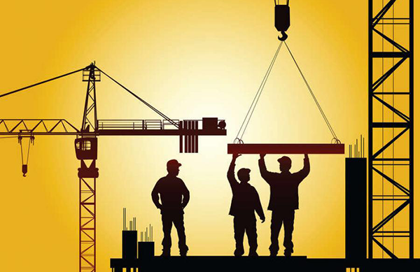 Construction Employment Increases and Construction Jobs