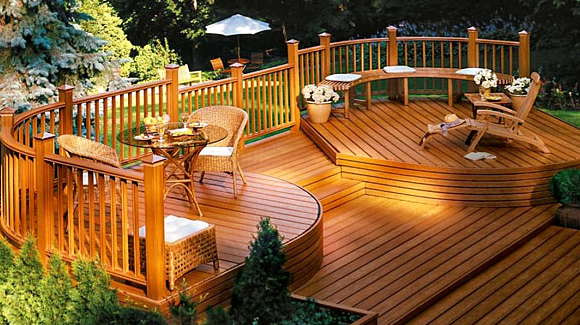 new home decking cost and materials