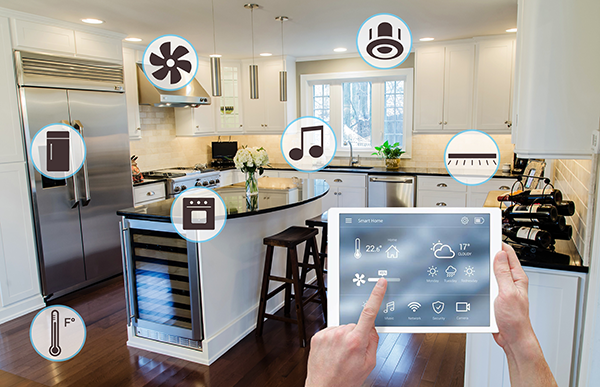 High-Tech Smart Kitchens | Incorporating Smart Kitchen Technology