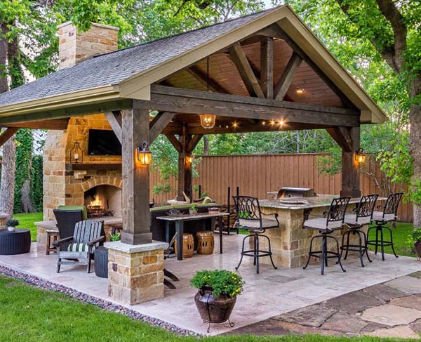 Popular Outdoor Design Trends