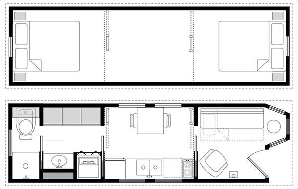 Easy Tiny House Floor Plan Software